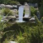 Wasserfallbrunnen aus Edelstahl für Pool 45x30x60 cm von vidaXL, Brunnen und Wasserfälle - Ref: Foro24-41685, Preis: 211,40 €...