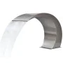 Stainless steel waterfall feature for pool 45x30x60 cm by vidaXL, Fountains and waterfalls - Ref: Foro24-41685, Price: 209,02...