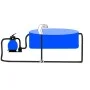 Stainless steel waterfall feature for pool 45x30x60 cm by vidaXL, Fountains and waterfalls - Ref: Foro24-41685, Price: 209,02...