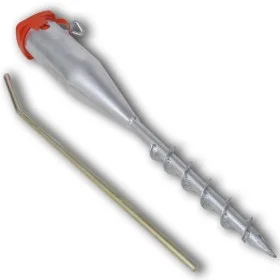 Schirmständer aus verzinktem Stahl 55 cm von vidaXL, Schirmständer - Ref: Foro24-141515, Preis: 23,06 €, Rabatt: %