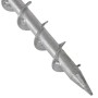 Schirmständer aus verzinktem Stahl 55 cm von vidaXL, Schirmständer - Ref: Foro24-141515, Preis: 23,56 €, Rabatt: %