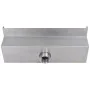 Rectangular LED pool waterfall fountain stainless steel 30 cm by vidaXL, Fountains and waterfalls - Ref: Foro24-41671, Price:...