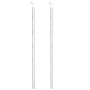 Metal fence with galvanized steel posts stakes 15x1.25 m by vidaXL, fence panels - Ref: Foro24-141504, Price: 214,32 €, Disco...