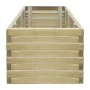 Arriate elevado rectangular madera 100x50x40 cm de vidaXL, Maceteros y jardineras - Ref: Foro24-41660, Precio: 119,78 €, Desc...
