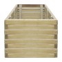 Rechteckiges Hochbett aus Holz 100x50x40 cm von vidaXL, Töpfe und Pflanzgefäße - Ref: Foro24-41660, Preis: 121,75 €, Rabatt: %