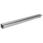 Rectangular waterfall fountain LED pool stainless steel 90 cm by vidaXL, Fountains and waterfalls - Ref: Foro24-41674, Price:...