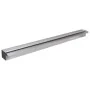 Rectangular waterfall fountain LED pool stainless steel 90 cm by vidaXL, Fountains and waterfalls - Ref: Foro24-41674, Price:...