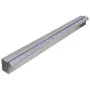 Rectangular waterfall fountain LED pool stainless steel 90 cm by vidaXL, Fountains and waterfalls - Ref: Foro24-41674, Price:...