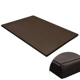 Braune rechteckige Hundematte L von vidaXL, Betten für Hunde - Ref: Foro24-170241, Preis: 31,07 €, Rabatt: %