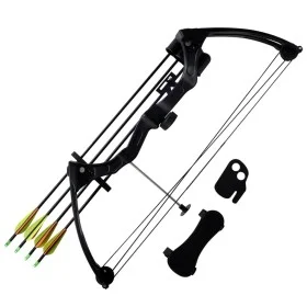 Arco compuesto para jóvenes con accesorios y flechas aluminio de vidaXL, Arcos compuestos - Ref: Foro24-90853, Precio: 81,47 ...