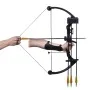 Compoundbogen für Jugendliche mit Zubehör und Aluminiumpfeilen von vidaXL, Compoundbögen - Ref: Foro24-90853, Preis: 81,47 €,...