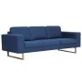 2-piece blue fabric sofa set by , Sofas - Ref: Foro24-276861, Price: 904,02 €, Discount: %
