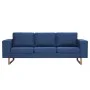 Juego de sofás 2 piezas de tela azul by , Sofas - Ref: Foro24-276861, Price: 904,02 €, Discount: %