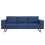 2-teilige Sofagarnitur aus blauem Stoff von , Sofas - Ref: Foro24-276861, Preis: 847,69 €, Rabatt: %