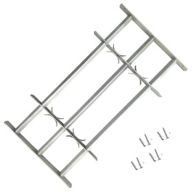 Adjustable window security grille with 3 bars 500-650 mm by vidaXL, Windows - Ref: Foro24-141382, Price: 36,35 €, Discount: %