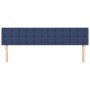 Kopfteile 2 Einheiten aus blauem Stoff 100x5x78/88 cm von , Kopf- und Fußteile - Ref: Foro24-346522, Preis: 63,89 €, Rabatt: %