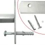 Adjustable window security grille with 3 bars 500-650 mm by vidaXL, Windows - Ref: Foro24-141382, Price: 35,63 €, Discount: %