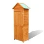 Gartenschrank braun 42,5x64x190 cm von vidaXL, Aufbewahrungsboxen für den Außenbereich - Ref: Foro24-41650, Preis: 205,53 €, ...