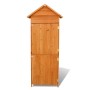 Gartenschrank braun 42,5x64x190 cm von vidaXL, Aufbewahrungsboxen für den Außenbereich - Ref: Foro24-41650, Preis: 197,13 €, ...
