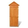 Gartenschrank braun 42,5x64x190 cm von vidaXL, Aufbewahrungsboxen für den Außenbereich - Ref: Foro24-41650, Preis: 205,53 €, ...