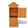 Gartenschrank braun 42,5x64x190 cm von vidaXL, Aufbewahrungsboxen für den Außenbereich - Ref: Foro24-41650, Preis: 197,13 €, ...