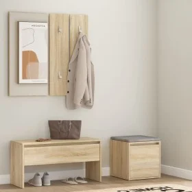 Plywood oak-colored hallway furniture set by , Wardrobes - Ref: Foro24-3082047, Price: 103,35 €, Discount: %