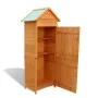 Gartenschrank braun 42,5x64x190 cm von vidaXL, Aufbewahrungsboxen für den Außenbereich - Ref: Foro24-41650, Preis: 205,53 €, ...