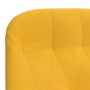 Entspannungssessel mit senfgelbem Samthocker von , Sessel - Ref: Foro24-3097626, Preis: 130,08 €, Rabatt: %