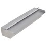 Rectangular LED stainless steel pool cascade fountain 45 cm by vidaXL, Fountains and waterfalls - Ref: Foro24-41672, Price: 8...
