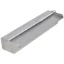 Rectangular LED stainless steel pool cascade fountain 45 cm by vidaXL, Fountains and waterfalls - Ref: Foro24-41672, Price: 6...