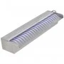 Rectangular LED stainless steel pool cascade fountain 45 cm by vidaXL, Fountains and waterfalls - Ref: Foro24-41672, Price: 6...