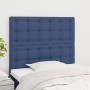 Kopfteile 2 Einheiten aus blauem Stoff 80x5x78/88 cm von , Kopf- und Fußteile - Ref: Foro24-3116746, Preis: 65,41 €, Rabatt: %