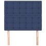 Kopfteile 2 Einheiten aus blauem Stoff 80x5x78/88 cm von , Kopf- und Fußteile - Ref: Foro24-3116746, Preis: 65,41 €, Rabatt: %