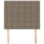 Headboards 2 units taupe gray fabric 80x5x78/88 cm by , Headboards and footboards - Ref: Foro24-3116744, Price: 64,02 €, Disc...