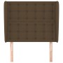 Kopfteil mit hellgrauen Stoffohren 103x23x118/128 cm von , Kopf- und Fußteile - Ref: Foro24-3118383, Preis: 90,48 €, Rabatt: %