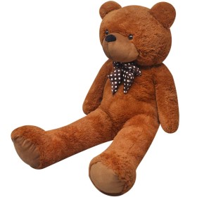 Oso de peluche grande XXL marrón 135 cm