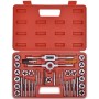 Tap and die set 40 pieces by vidaXL, Hand Tool Sets - Ref: Foro24-210318, Price: 43,98 €, Discount: %