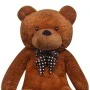 Large XXL brown teddy bear 160 cm by vidaXL, Stuffed animals - Ref: Foro24-80100, Price: 68,47 €, Discount: %