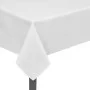 5 white tablecloths 170 x 130 cm by vidaXL, Covers - Ref: Foro24-130802, Price: 50,44 €, Discount: %