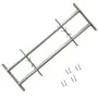 Adjustable security window grille with 2 bars 1000-1500 mm by vidaXL, Windows - Ref: Foro24-141381, Price: 44,75 €, Discount: %