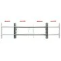 Adjustable security window grille with 2 bars 1000-1500 mm by vidaXL, Windows - Ref: Foro24-141381, Price: 44,75 €, Discount: %