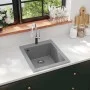 Arbeitsplatte aus grauem Granit von vidaXL, Sinkt - Ref: Foro24-141673, Preis: 132,48 €, Rabatt: %