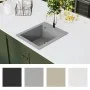 Arbeitsplatte aus grauem Granit von vidaXL, Sinkt - Ref: Foro24-141673, Preis: 132,48 €, Rabatt: %