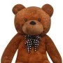 Large XXL brown teddy bear 85 cm by vidaXL, Stuffed animals - Ref: Foro24-80096, Price: 27,06 €, Discount: %