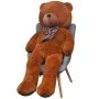 Large XXL brown teddy bear 85 cm by vidaXL, Stuffed animals - Ref: Foro24-80096, Price: 27,06 €, Discount: %