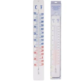 90cm wall thermometer, Esschert Design TH9 by Esschert Design, Forecasts and weather stations - Ref: Foro24-404670, Price: 37...