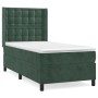 Boxspringbett mit dunkelgrüner Samtmatratze 90x200 cm von , Betten und Lattenroste - Ref: Foro24-3132900, Preis: 355,41 €, Ra...