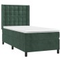 Boxspringbett mit dunkelgrüner Samtmatratze 90x200 cm von , Betten und Lattenroste - Ref: Foro24-3132900, Preis: 355,41 €, Ra...