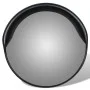 Black plastic convex traffic mirror 30 cm by vidaXL, Road and traffic signs - Ref: Foro24-141679, Price: 36,41 €, Discount: %