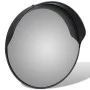 Black plastic convex traffic mirror 30 cm by vidaXL, Road and traffic signs - Ref: Foro24-141679, Price: 36,41 €, Discount: %